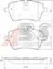 MINI 34116778320 Brake Pad Set, disc brake